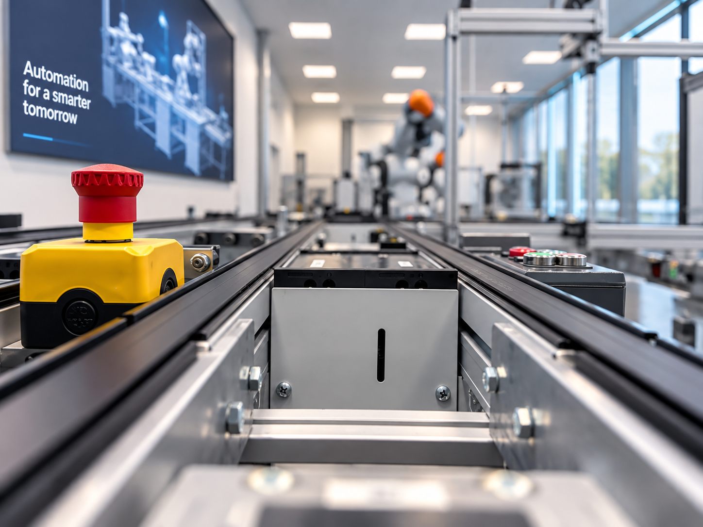 Linea di produzione automatizzata